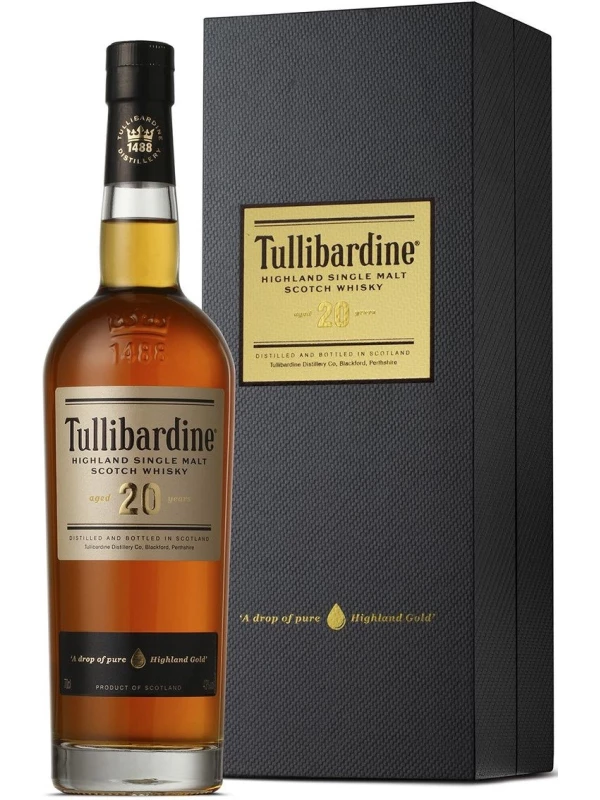 Tullibardine 20 Years Old, gift box