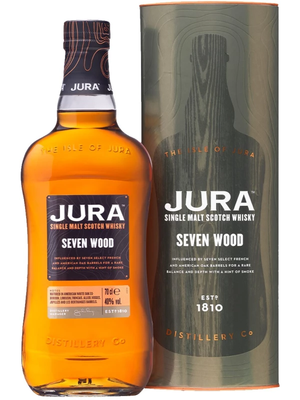 Jura Seven Wood, in tube