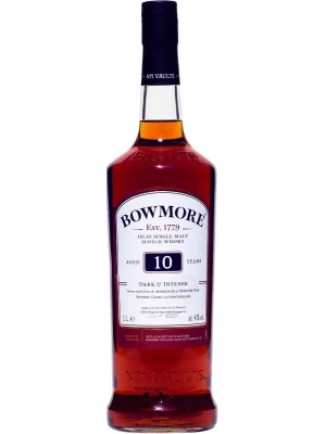 Виски Bowmore, Dark & ​​Intense 10 Years Old 1 л