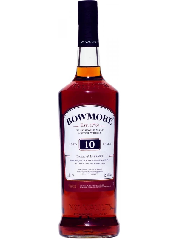 Bowmore, Dark & ​​Intense 10 Years Old