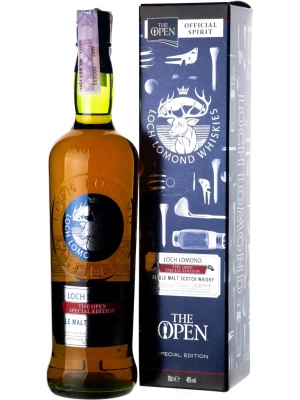 Виски Loch Lomond, The Open Special Edition, gift box 0.7 л