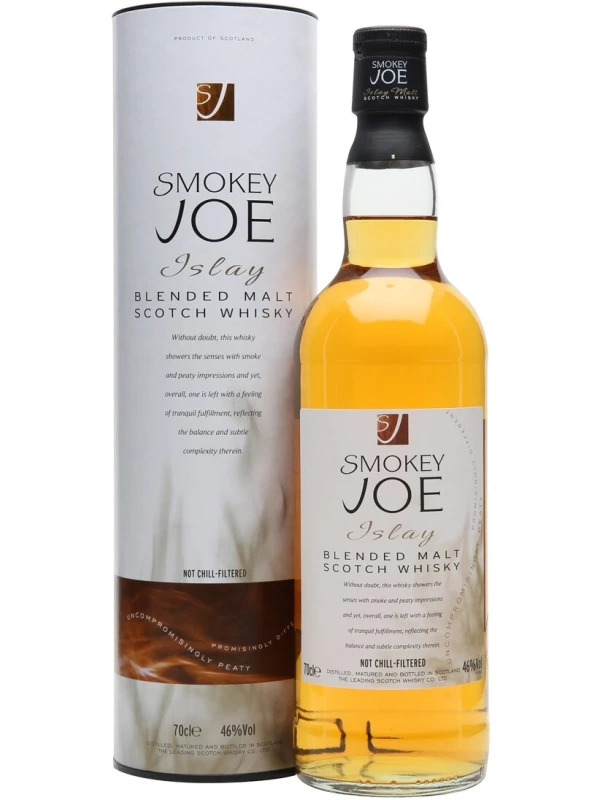Smokey Joe Islay Malt, gift box