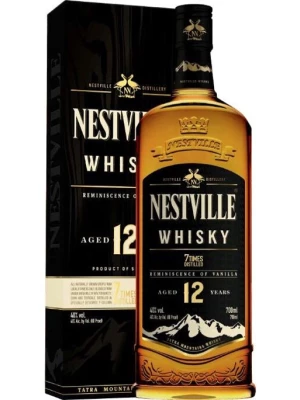 Виски Nestville 12 Years Old, gift box 0.7 л