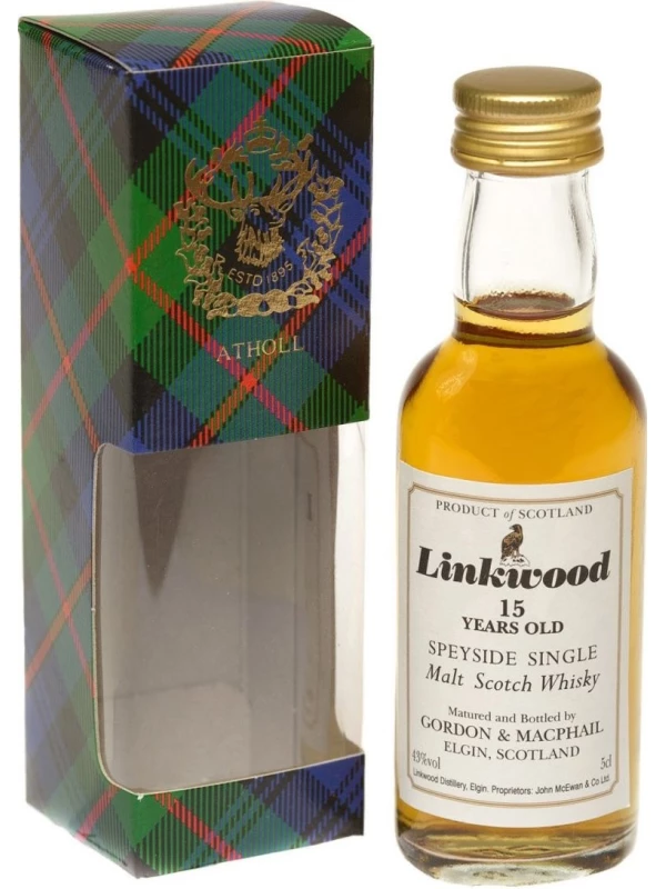 Gordon & MacPhail, Linkwood 15 Years Old, gift box