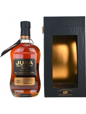 Виски Isle of Jura Port Cask 60th Anniversary LMDW, gift box 1975 0.7 л