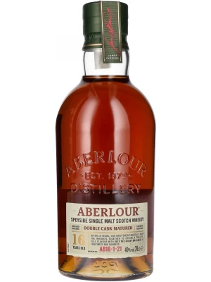 Виски Виски Aberlour 16 Years Old Double Cask 0.7 л