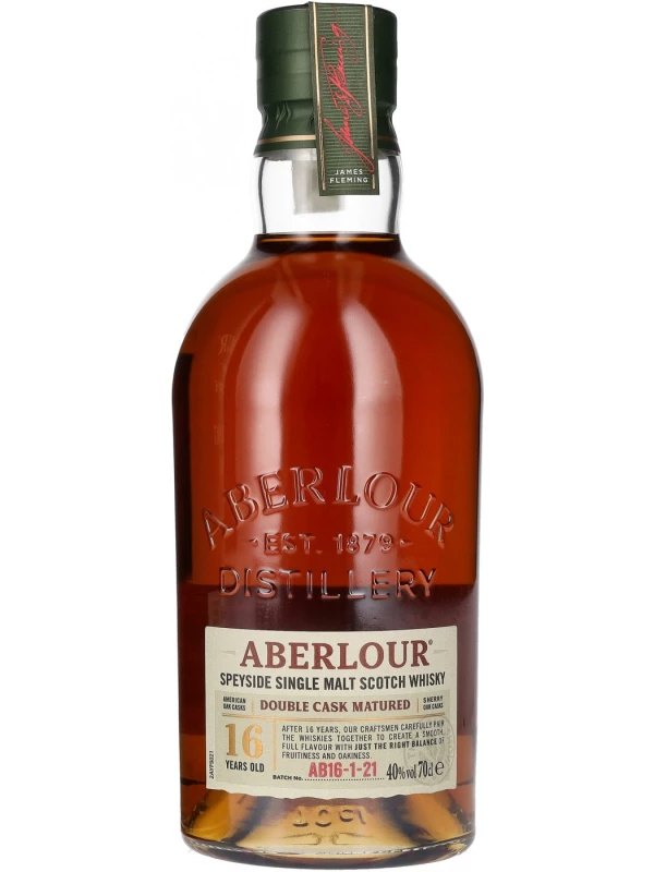 Виски Aberlour 16 Years Old Double Cask