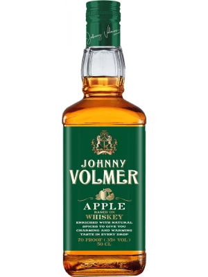 Виски KVKZ, Johnny Volmer Apple based on Whiskey 0.5 л
