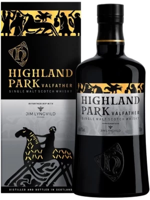 Виски Highland Park, Valfather 3 Years Old, gift box 0.7 л