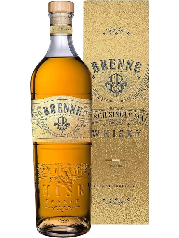 Brenne French Single Malt Pineau des Charentes Finish, gift box