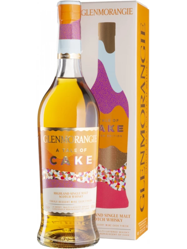 Glenmorangie A Tale of Cake, gift box