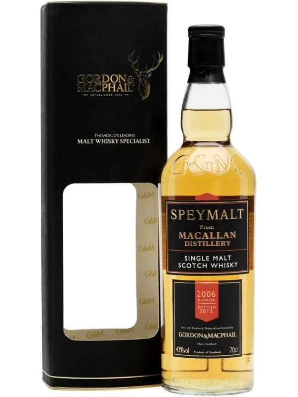 Speymalt from Macallan, 2006, gift box