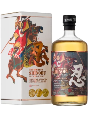 Виски Shinobu Blended, gift box 0.7 л