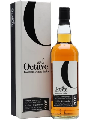 Виски The Octave Glentauchers, 6 Years Old, gift box 2008 0.7 л
