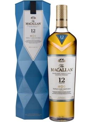 Виски Macallan, Triple Cask Matured 12 Years Old, gift box Limited Edition 2019 0.7 л