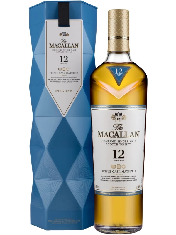 Macallan, Triple Cask Matured 12 Years Old, gift box Limited Edition 2019