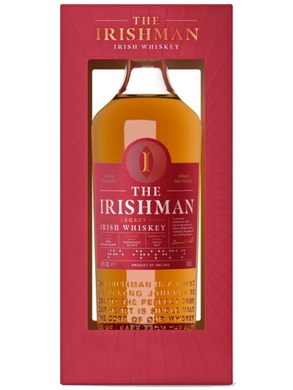 The Irishman Legacy, gift box