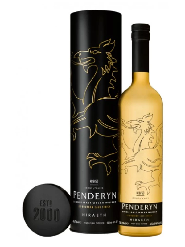 Penderyn, Hiraeth, gift tube