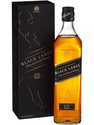 Виски Black Label, gift box 0.7 л