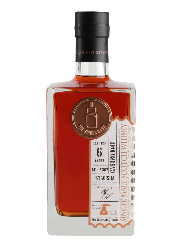 Single Cask, Staoisha, Cask № 10411, 6 Y.O.