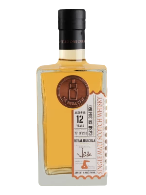 Виски Single Cask, Royal Brackla, Cask № 304160, 12 Y.O. 0.7 л