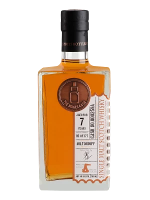 Виски Single Cask, Miltonduff, Cask № 800259A, 7 Y.O. 0.7 л
