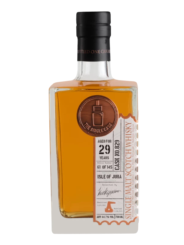 Single Cask, Isle of Jura, Cask № 829, 29 Y.O.