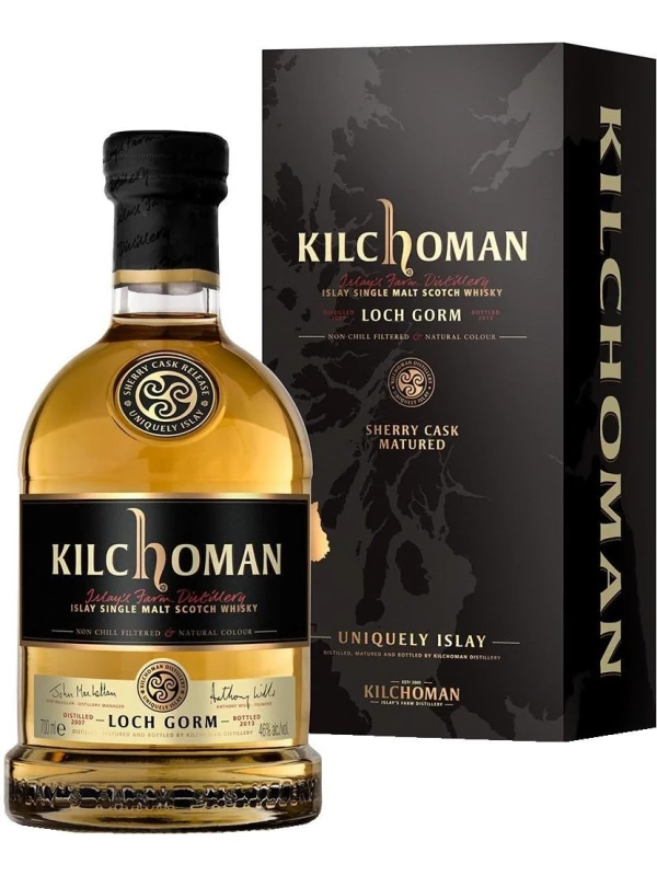 Kilchoman, Loch Gorm, gift box