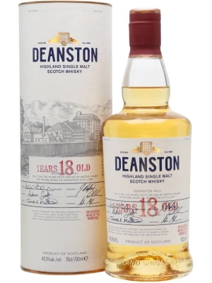 Виски Deanston Aged 18 Years, gift box 0.7 л