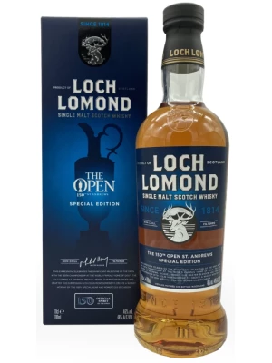 Виски Loch Lomond The Open 150th St. Andrews Special Edition, gift box 0.7 л