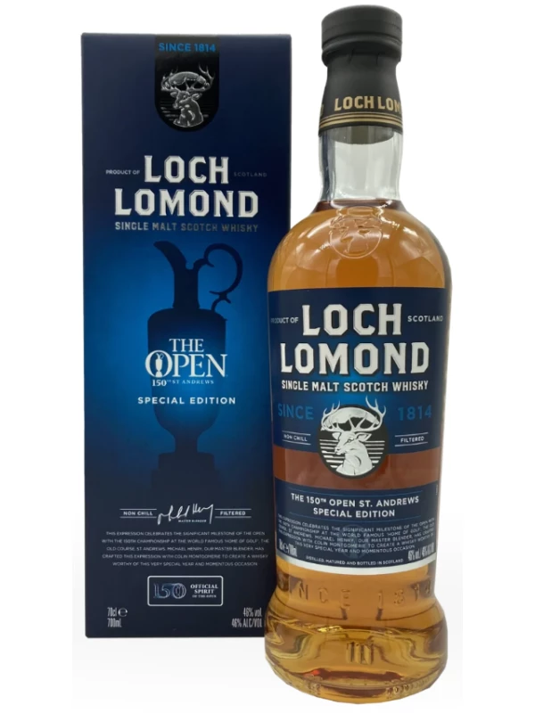 Loch Lomond The Open 150th St. Andrews Special Edition, gift box