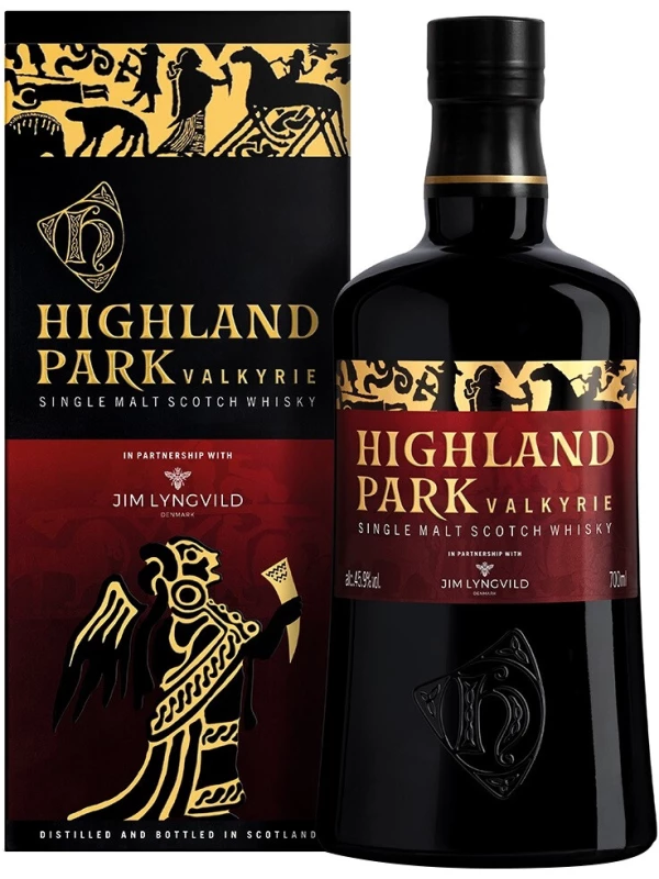 Highland Park, Valkyrie, gift box