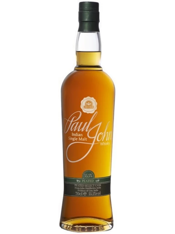 Paul John Peated Select Cask, gift box