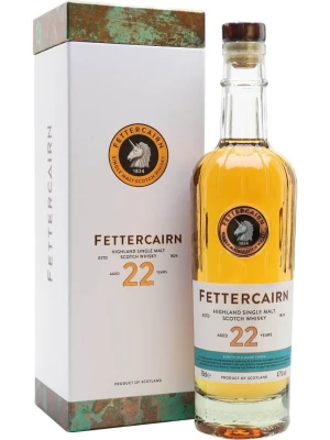 Виски Fettercairn 22 Years Old, gift box 0.7 л