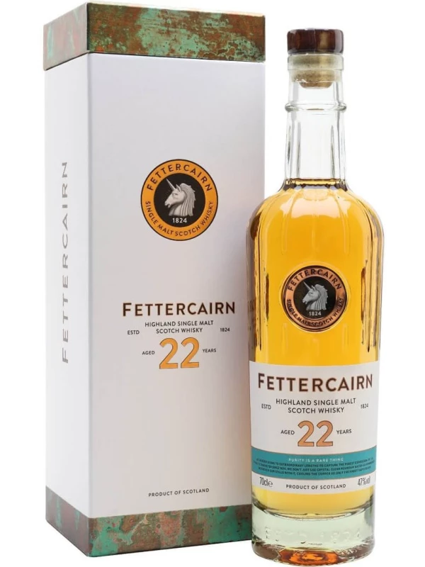 Fettercairn 22 Years Old, gift box