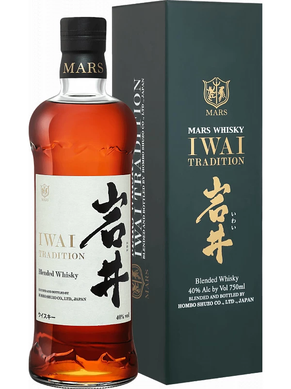 Hombo Shuzo, Iwai Tradition, gift box