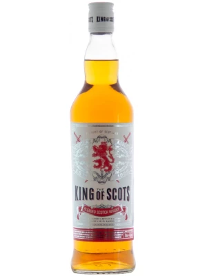 Виски The King of Scots Blended Whisky 0.7 л