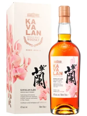 Виски Kavalan Lan, Single Malt, gift box 0.7 л