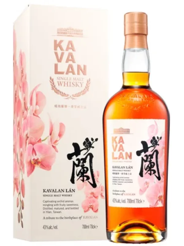 Kavalan Lan, Single Malt, gift box