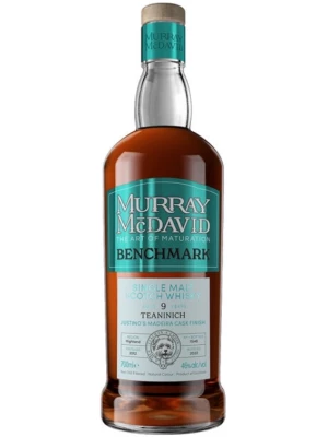 Виски Murray McDavid, Benchmark Teaninich 9 Years Old 0.7 л