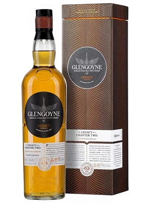Виски Glengoyne Legacy Chapter Two, gift box 0.7 л