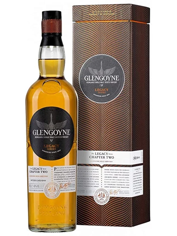 Glengoyne Legacy Chapter Two, gift box