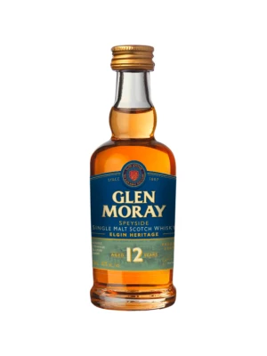 Виски Glen Moray 12 years 0.05 л