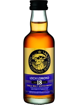 Виски Loch Lomond 18 Years Old 0.05 л