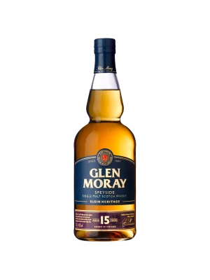 Виски Glen Moray 15 Years Old 0.7 л
