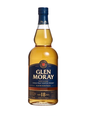 Виски Glen Moray 18 years 0.7 л