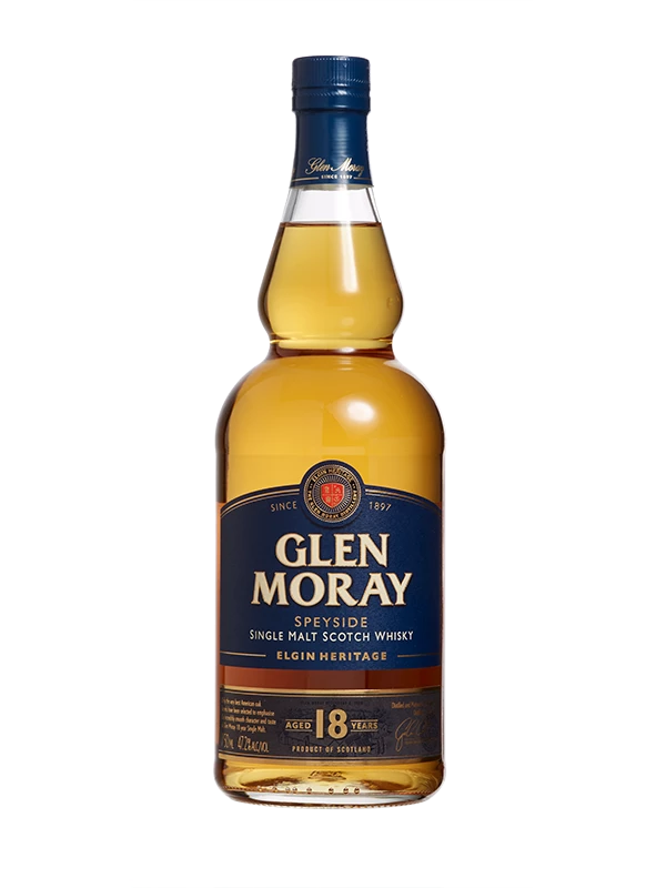 Glen Moray 18 years
