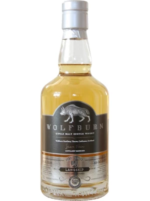 Виски Wolfburn, Langskip 0.7 л