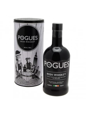 Виски The Pogues Irish Whiskey, gift box 0.7 л