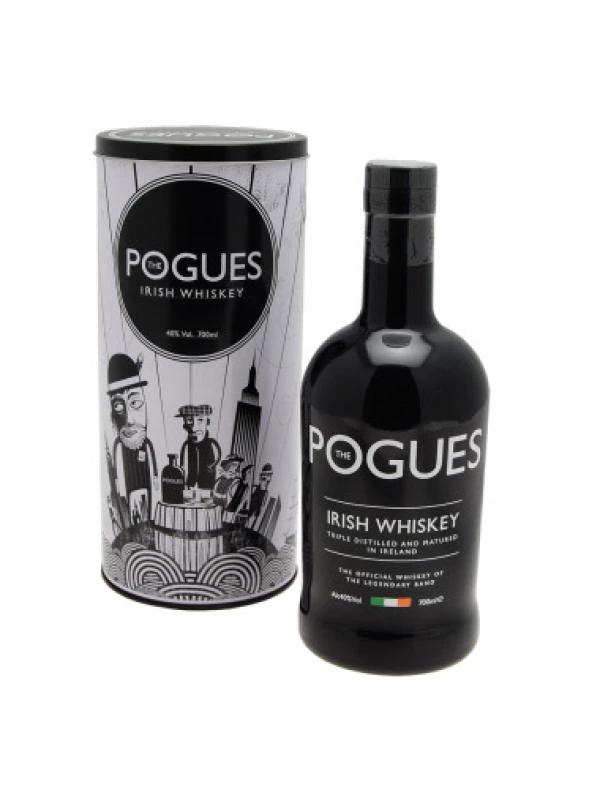 The Pogues Irish Whiskey, gift box
